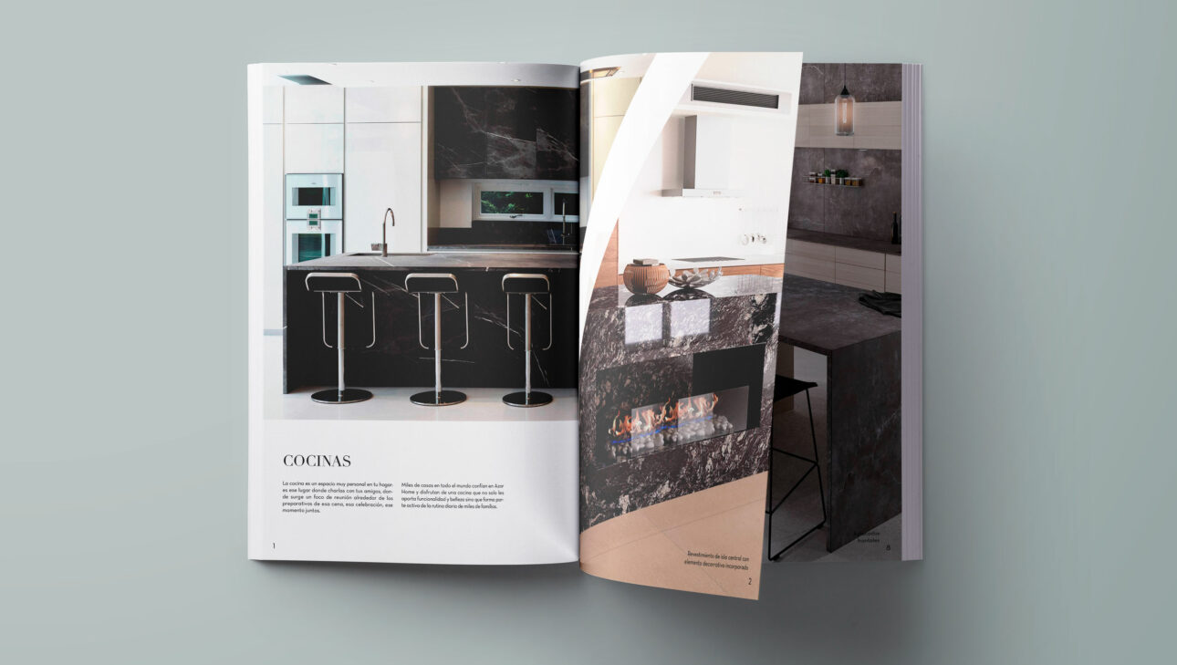 AC Booklet design by The21night