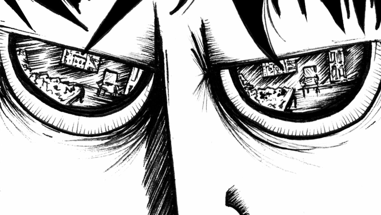 Comic eyes by The21night