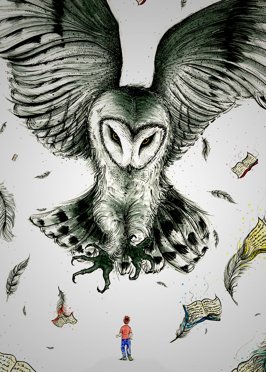 Library Wisdom by The21night