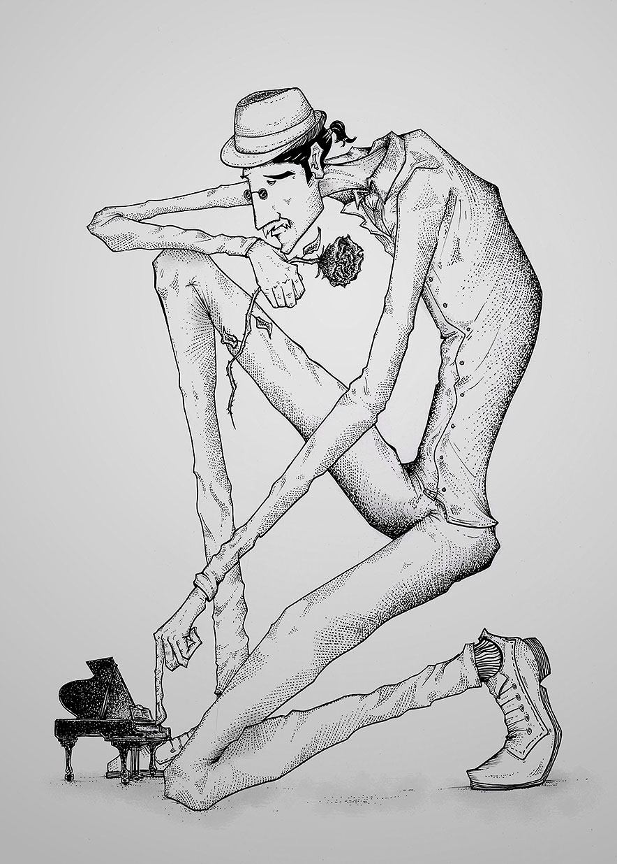 Piano Man by The21night