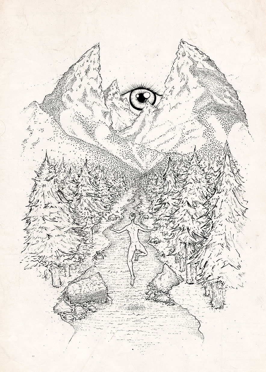 Mountain Freedom by The21night