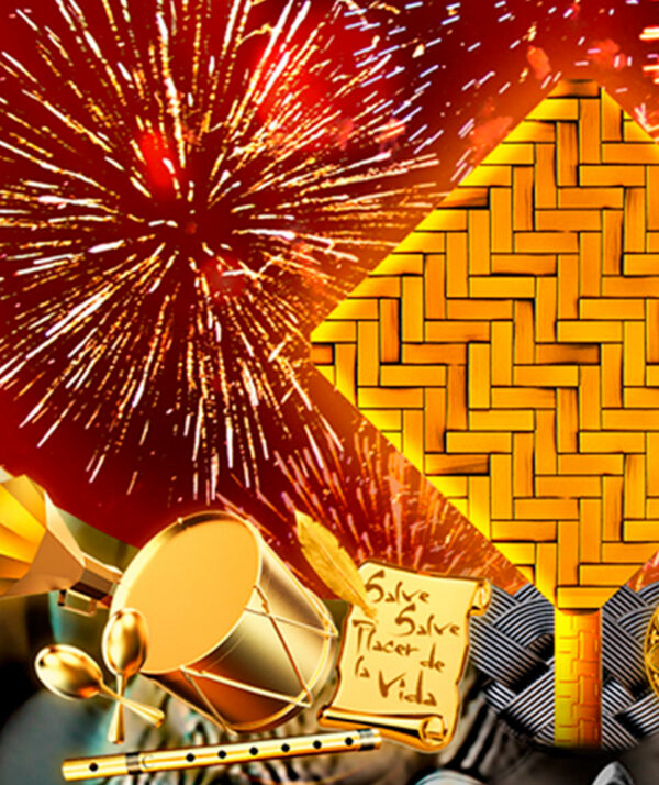 Detail Poster Riosucio Carnaval Colombia A