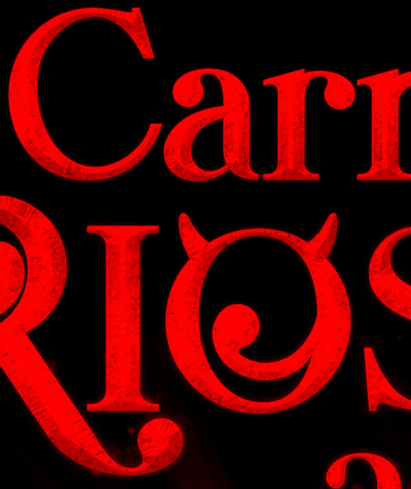 Detail Poster Riosucio Carnaval Colombia